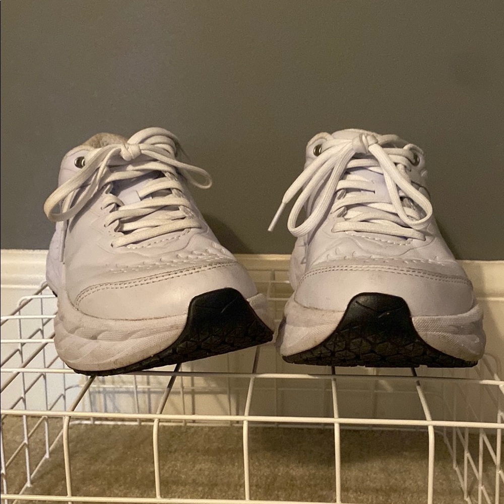 White Athletic Sneakers